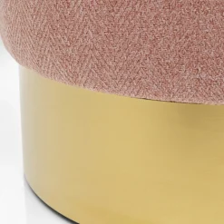 Kirsebær puf Rosa