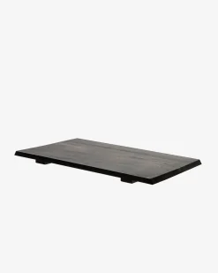 Klint tillægsplade røget eg 95 x 50 cm Spisebord