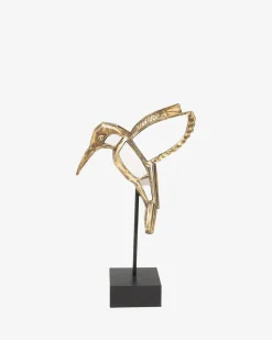 Kolibri spejl figur Pynt