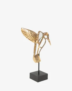Kolibri spejl figur Pynt