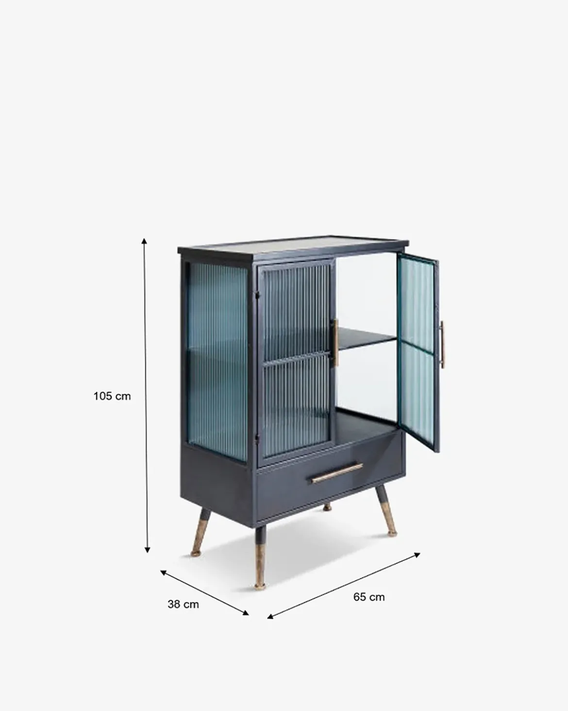 La Gomera vitrineskab Vitrine
