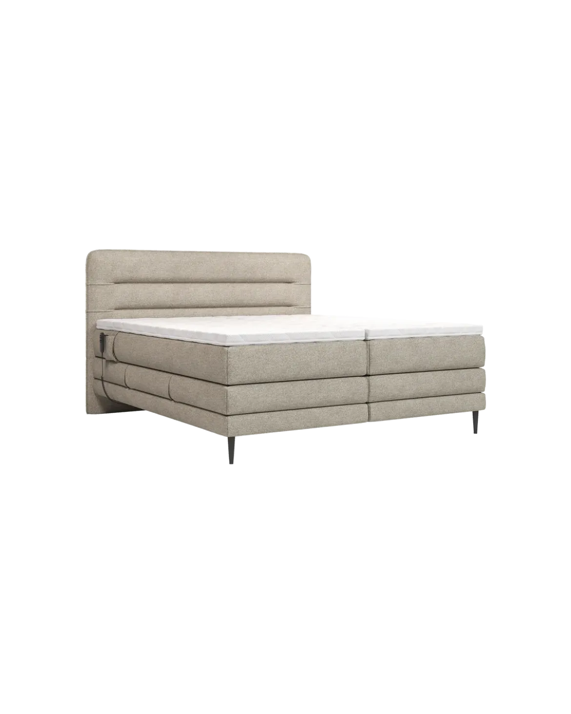 Lannel Elevationsseng 160x200 cm M/gavl