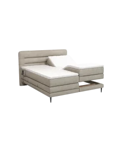 Lannel Elevationsseng 160x200 cm M/gavl