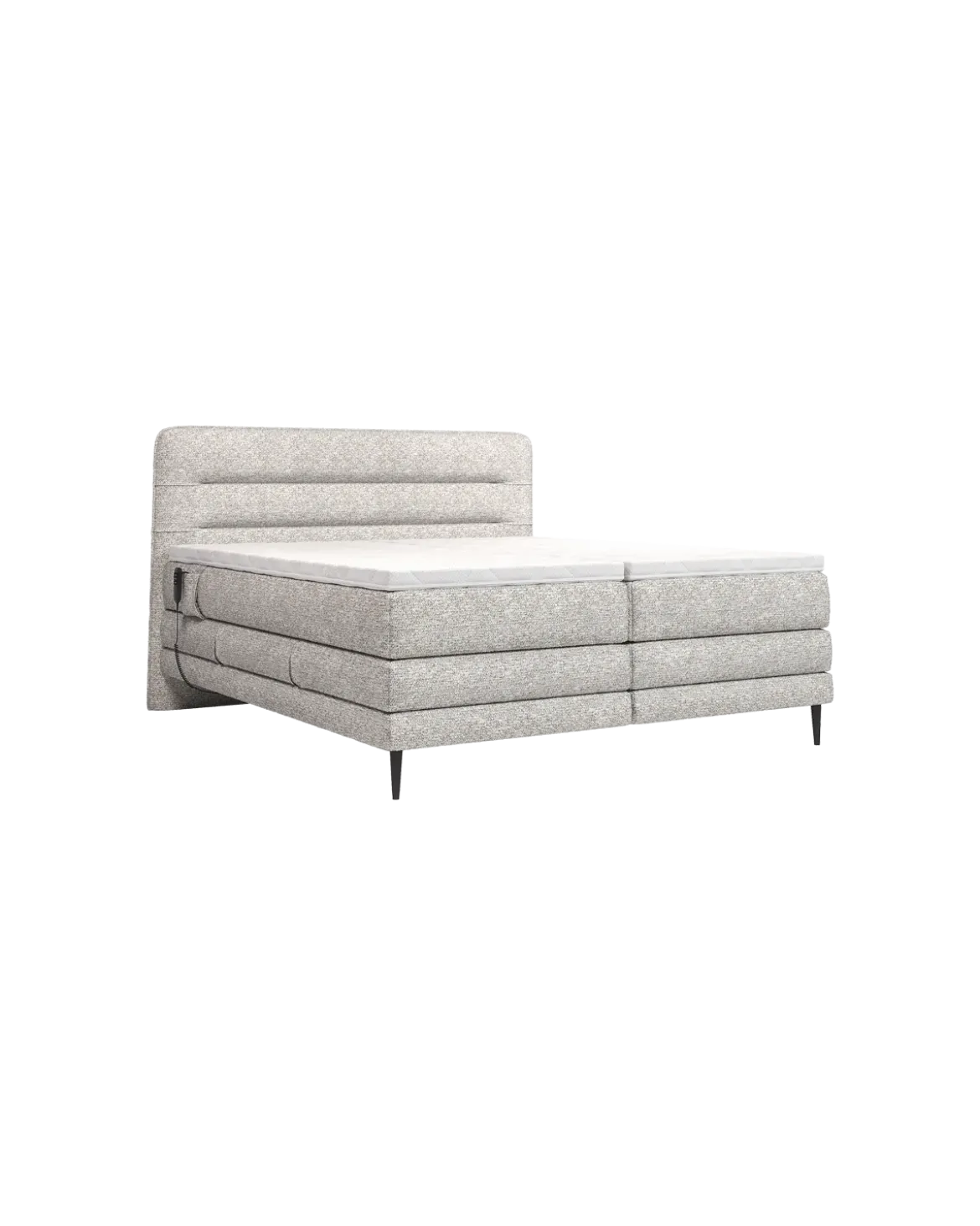 Lannel Elevationsseng 160x200 cm M/gavl
