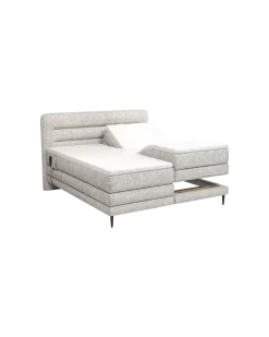 Lannel Elevationsseng 180x200 cm M/gavl