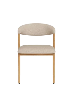 Larry Spisebordsstol, Beige/eg