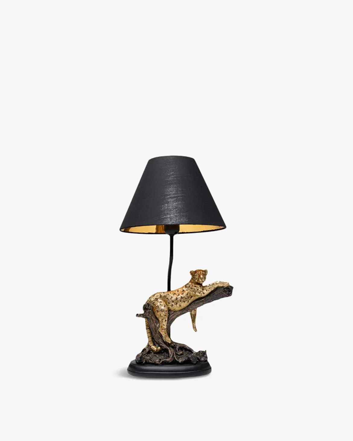 Leopard bordlampe Bordlampe