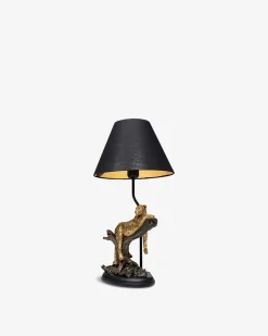 Leopard bordlampe Bordlampe