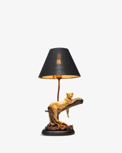 Leopard bordlampe Bordlampe