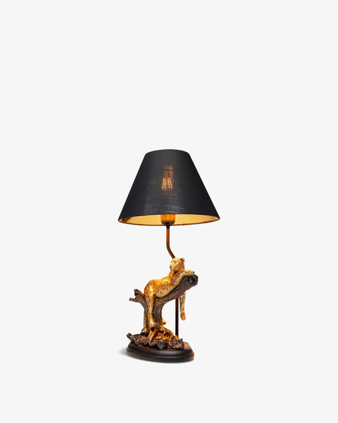 Leopard bordlampe Bordlampe