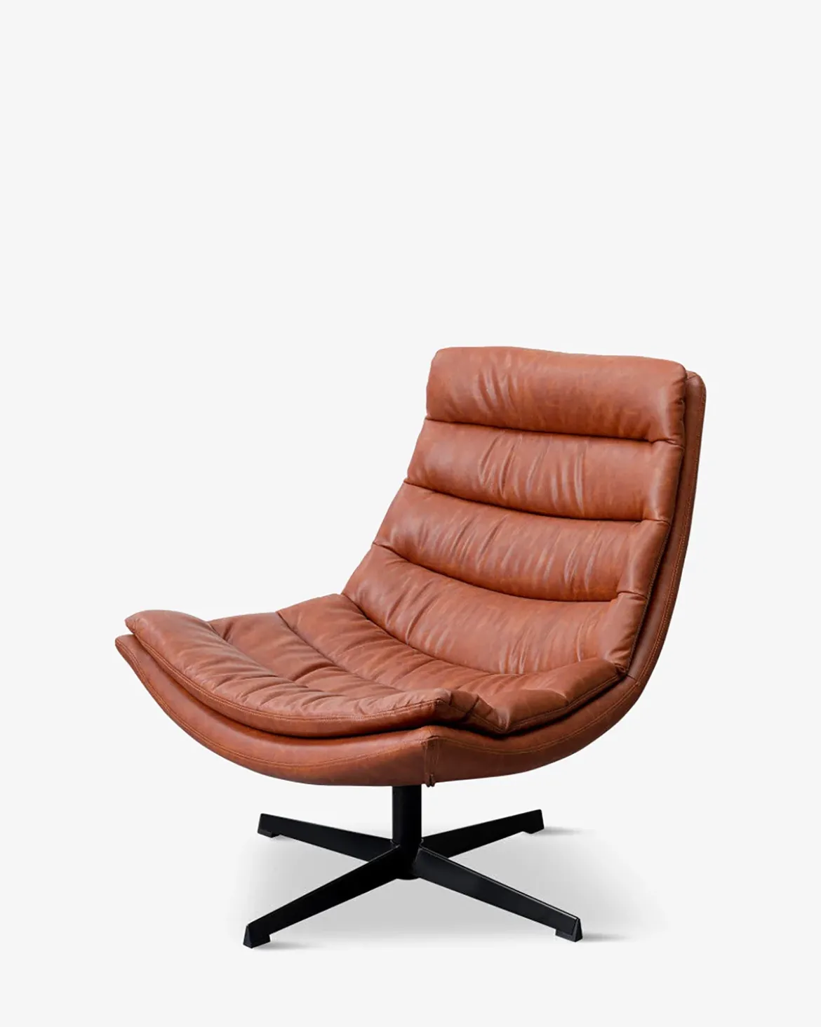 Lido lænestol Cognac