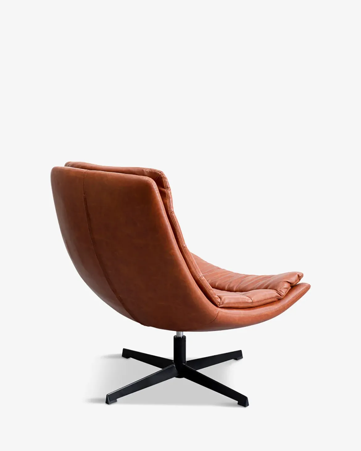Lido lænestol Cognac