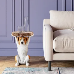 Lille bord M/hund