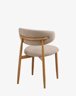 Linea spisebordsstol Sand/eg
