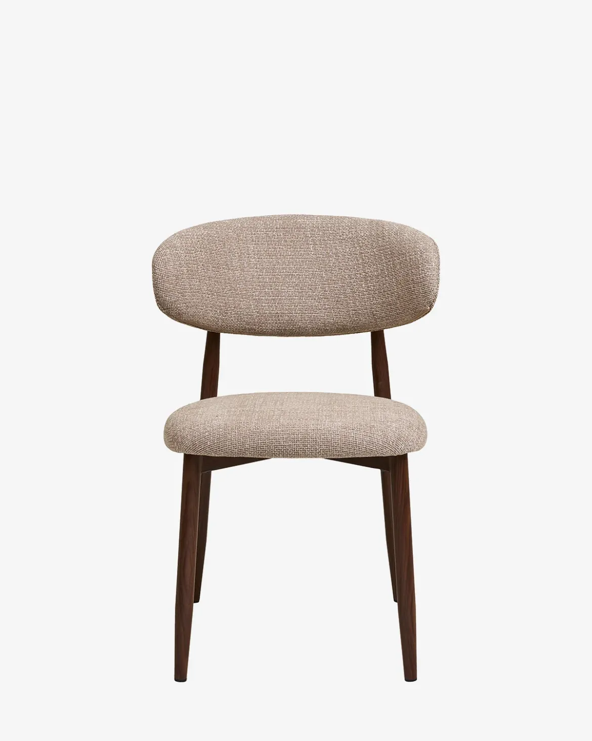 Linea spisebordsstol Sand/valnød