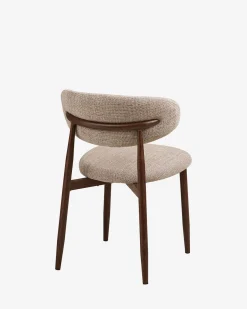 Linea spisebordsstol Sand/valnød