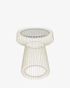Lisboa sidebord Greige