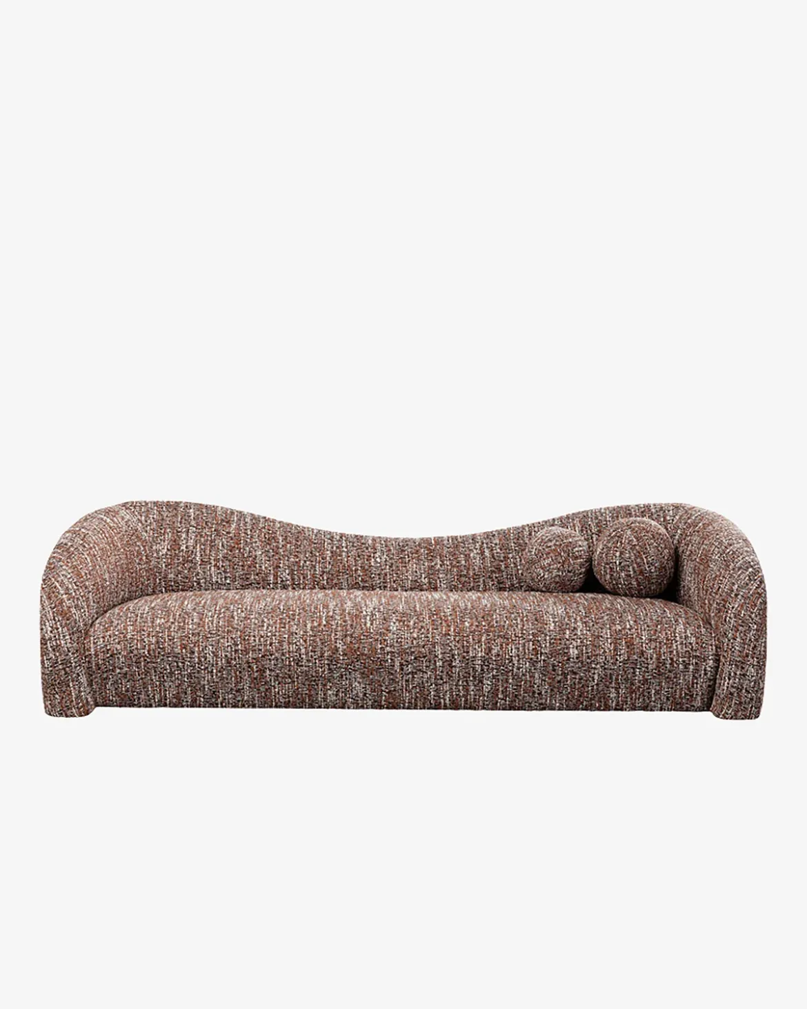 Livia 3 personers sofa Brun