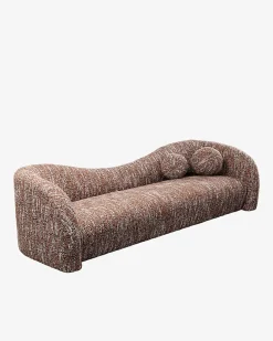 Livia 3 personers sofa Brun