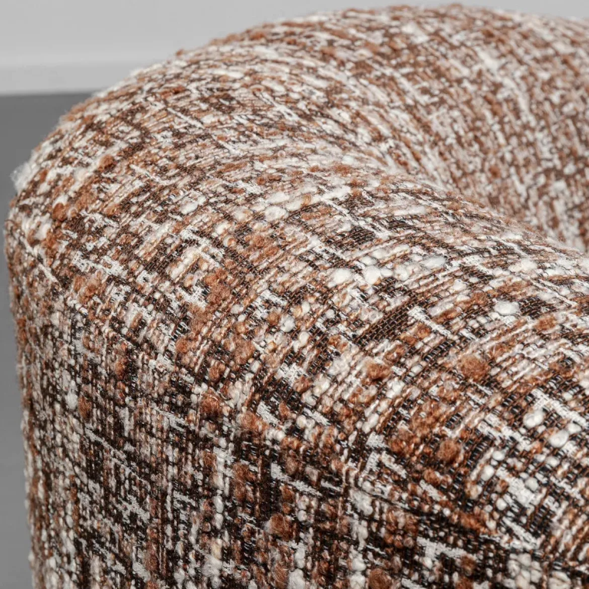 Livia 3 personers sofa Brun