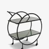 Loft barvogn Sort