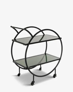 Loft barvogn Sort