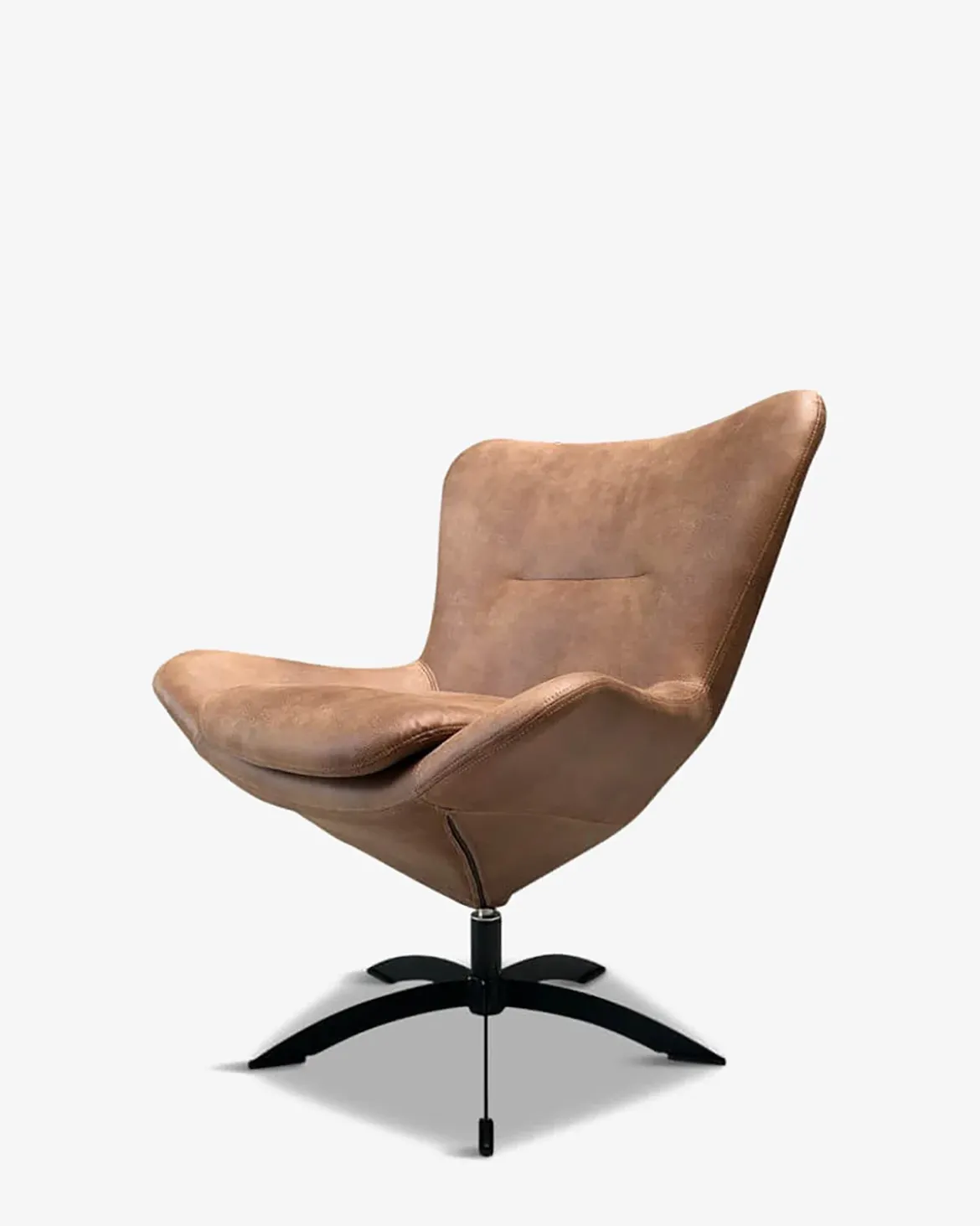 Lotus lænestol Cognac