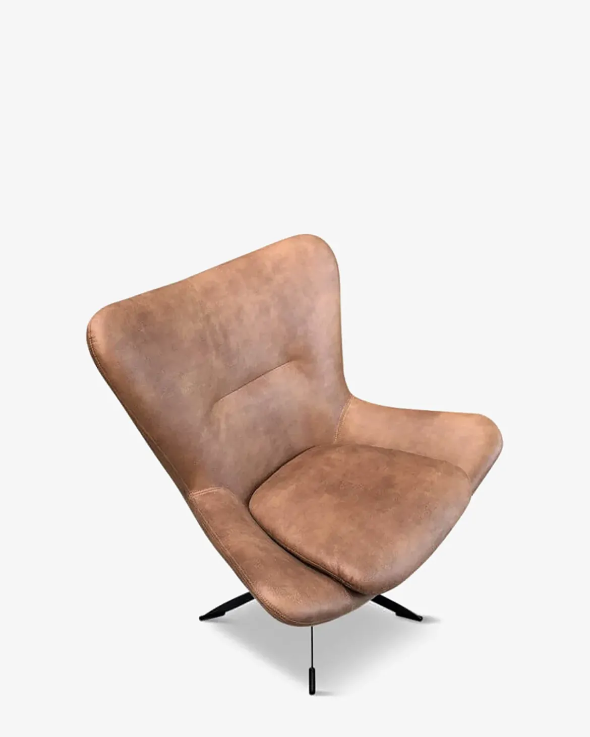 Lotus lænestol Cognac