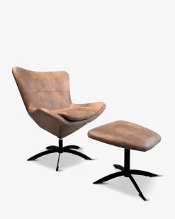 Lotus skammel Cognac