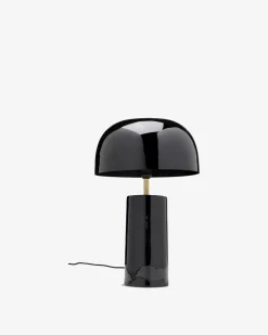Loungy bordlampe Sort