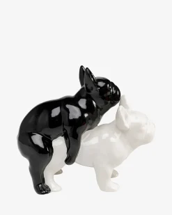 Love dogs figur Sort/hvid