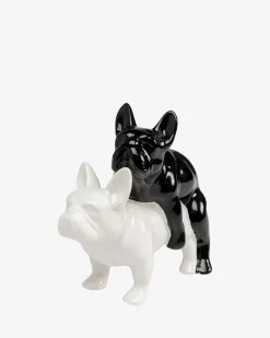 Love dogs figur Sort/hvid