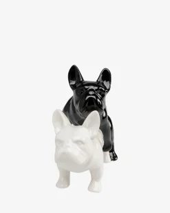 Love dogs figur Sort/hvid