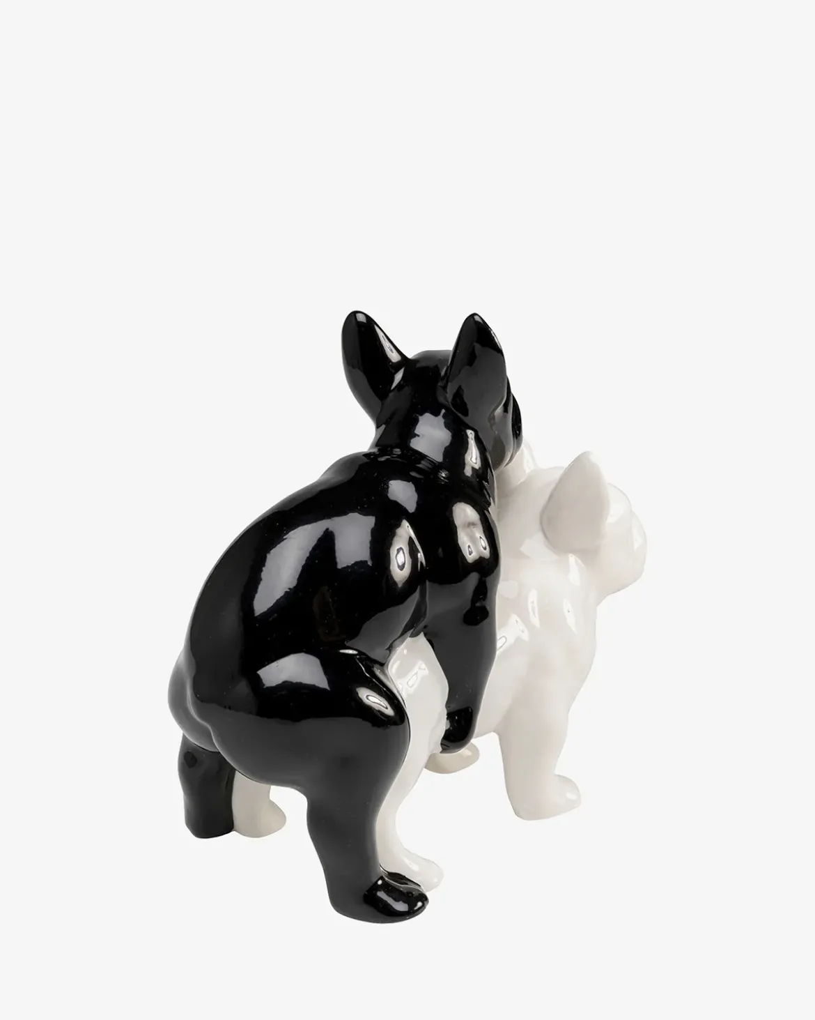 Love dogs figur Sort/hvid