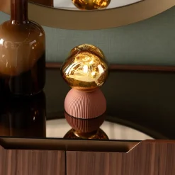 Magic ball bordlampe Guld