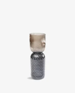 Marvelous vase duo brown/grey Vase