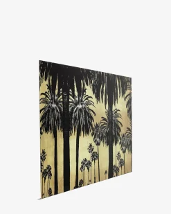 Metallic palms glas galleri Galleri