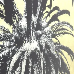Metallic palms glas galleri Galleri
