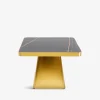 Miler sidebord Messing/keramisk