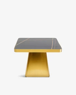 Miler sidebord Messing/keramisk