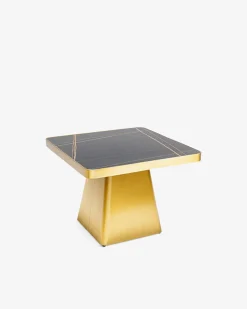 Miler sidebord Messing/keramisk
