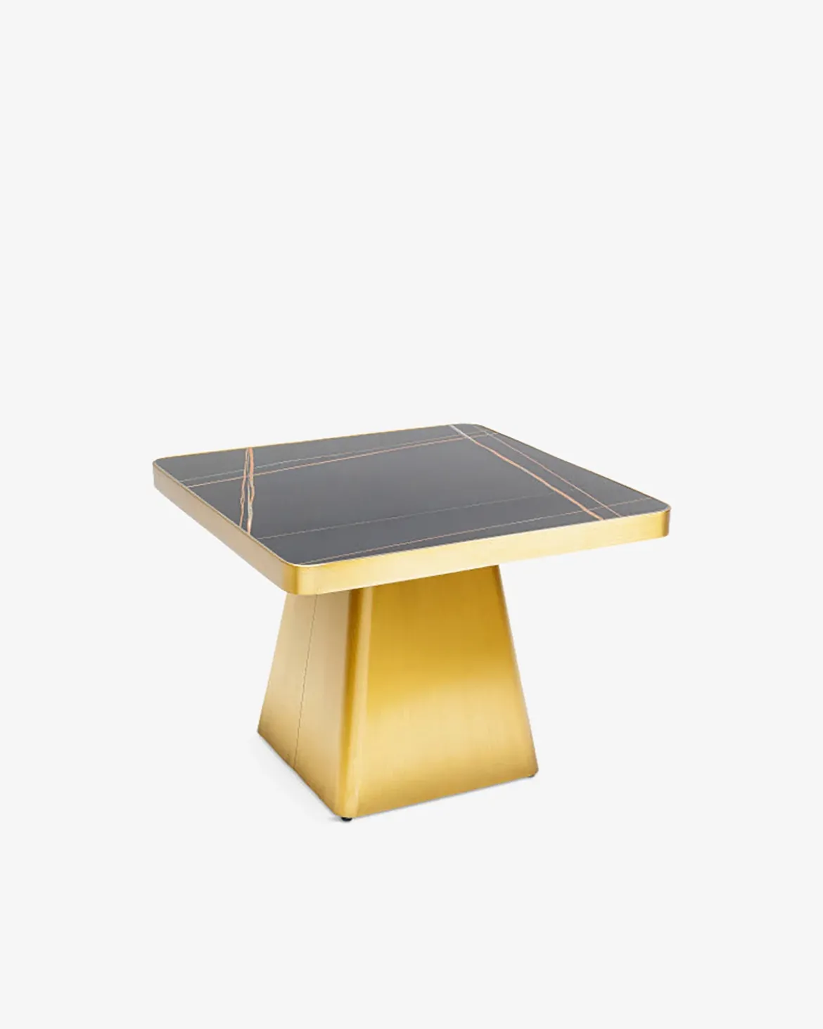 Miler sidebord Messing/keramisk