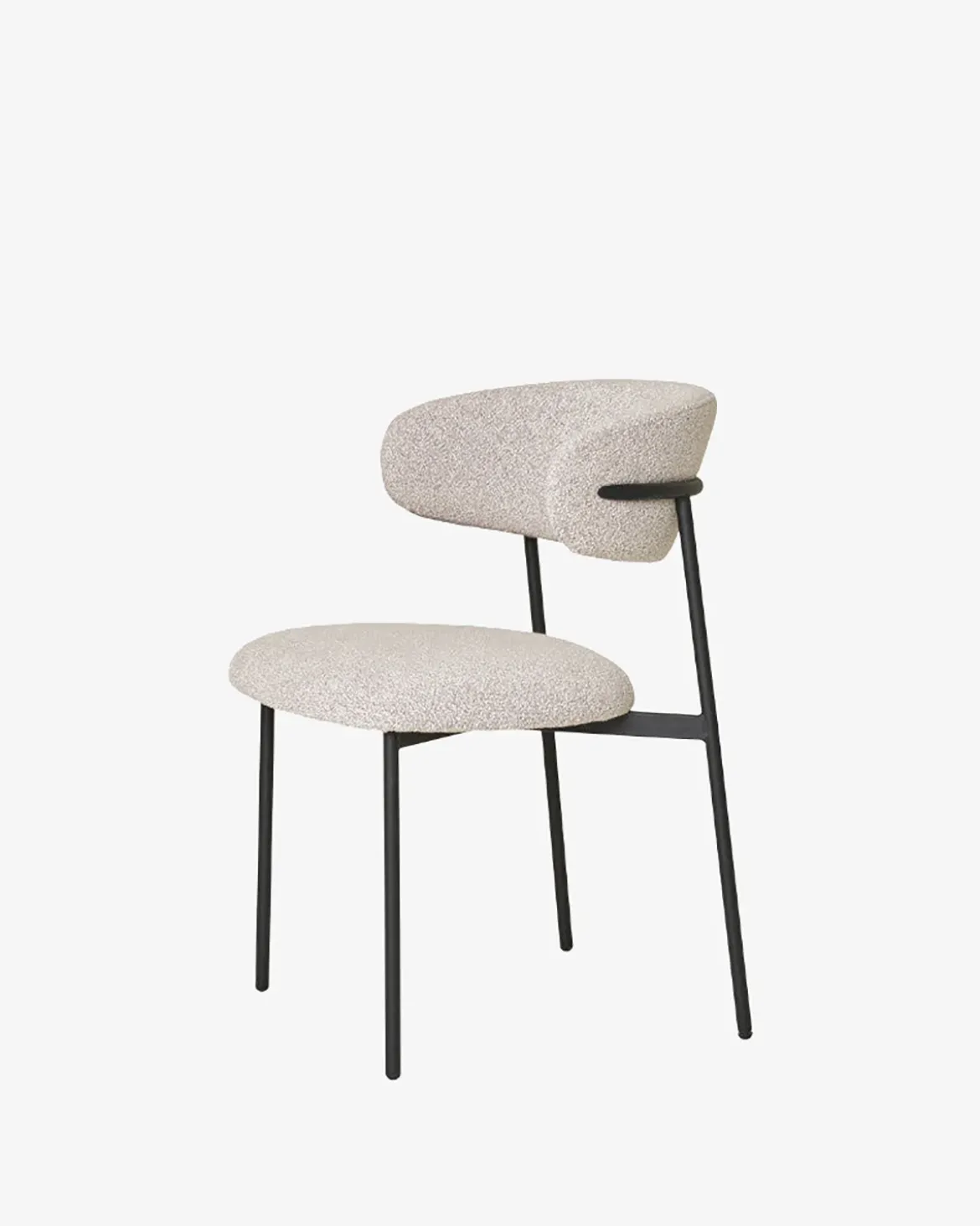 Mira spisebordsstol Sand