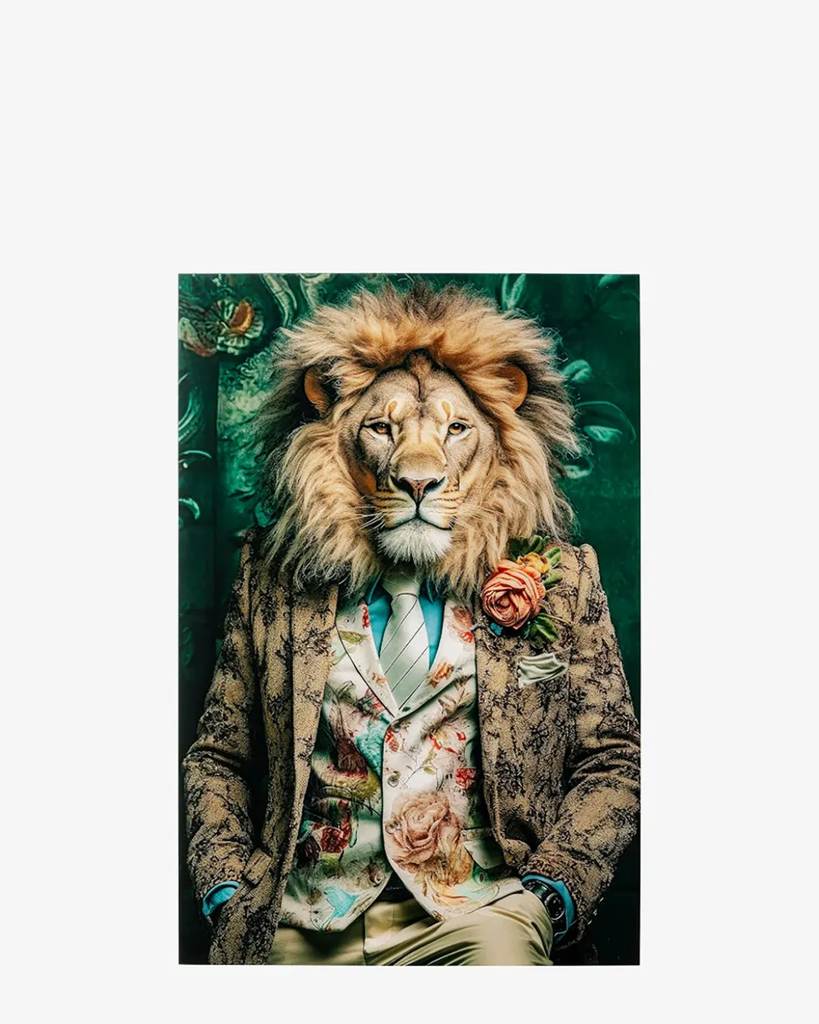 Mister lion glas galleri Galleri