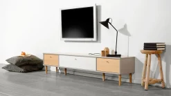 Mistral AV reol Lysegrå