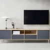 Mistral TV-bord Eg / antracit