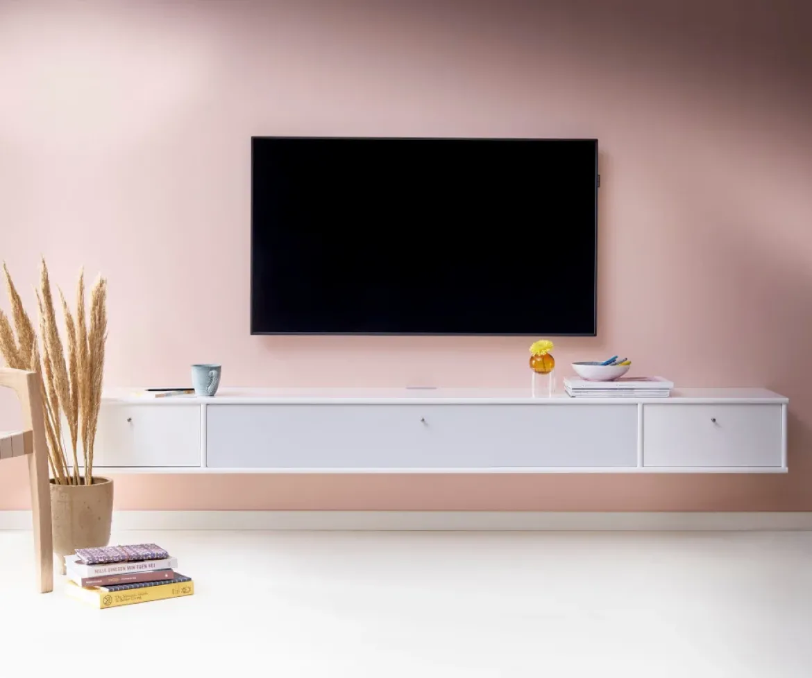 Mistral TV-bord Hvid