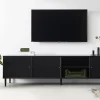 Mistral TV-bord Sortbejdest eg