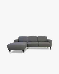 Modu byggesofa m. chaiselong Grå