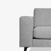 Modu byggesofa m. chaiselong Lys grå